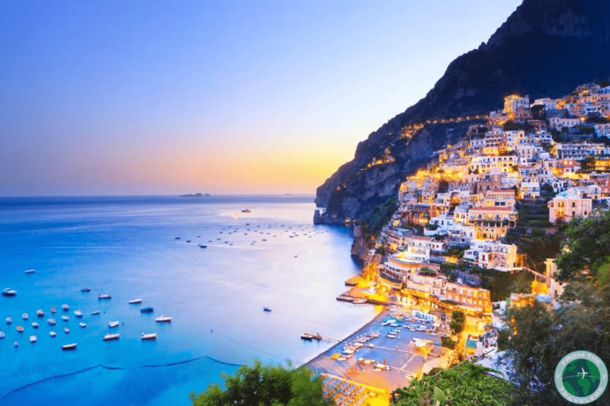 Beaches in Positano