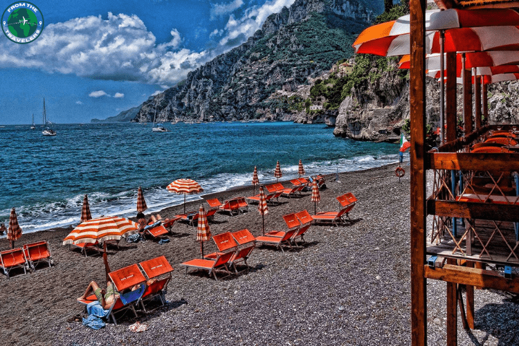  Beaches in Positano