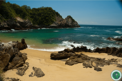 Beaches Huatulco Mexico