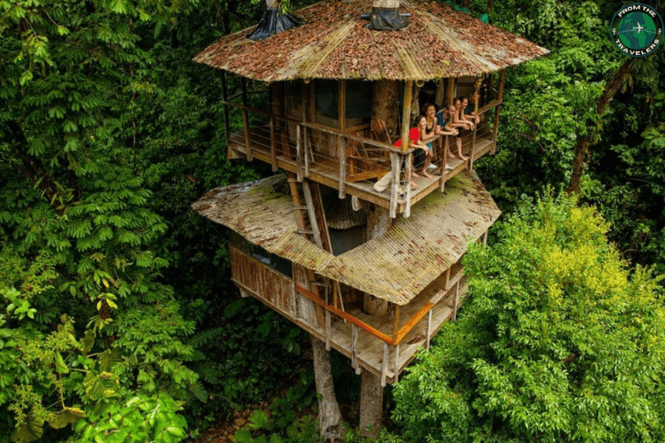 Ohio Treehouse Cabin