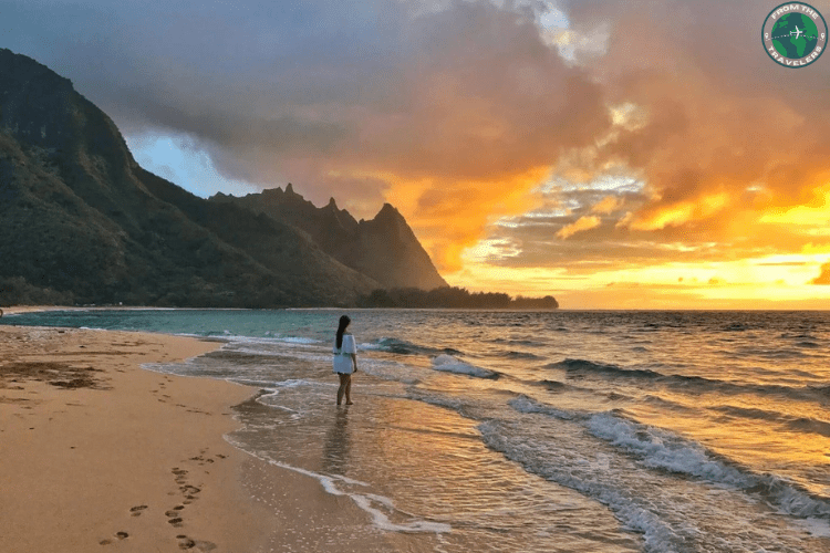 Sunsets in Kauai