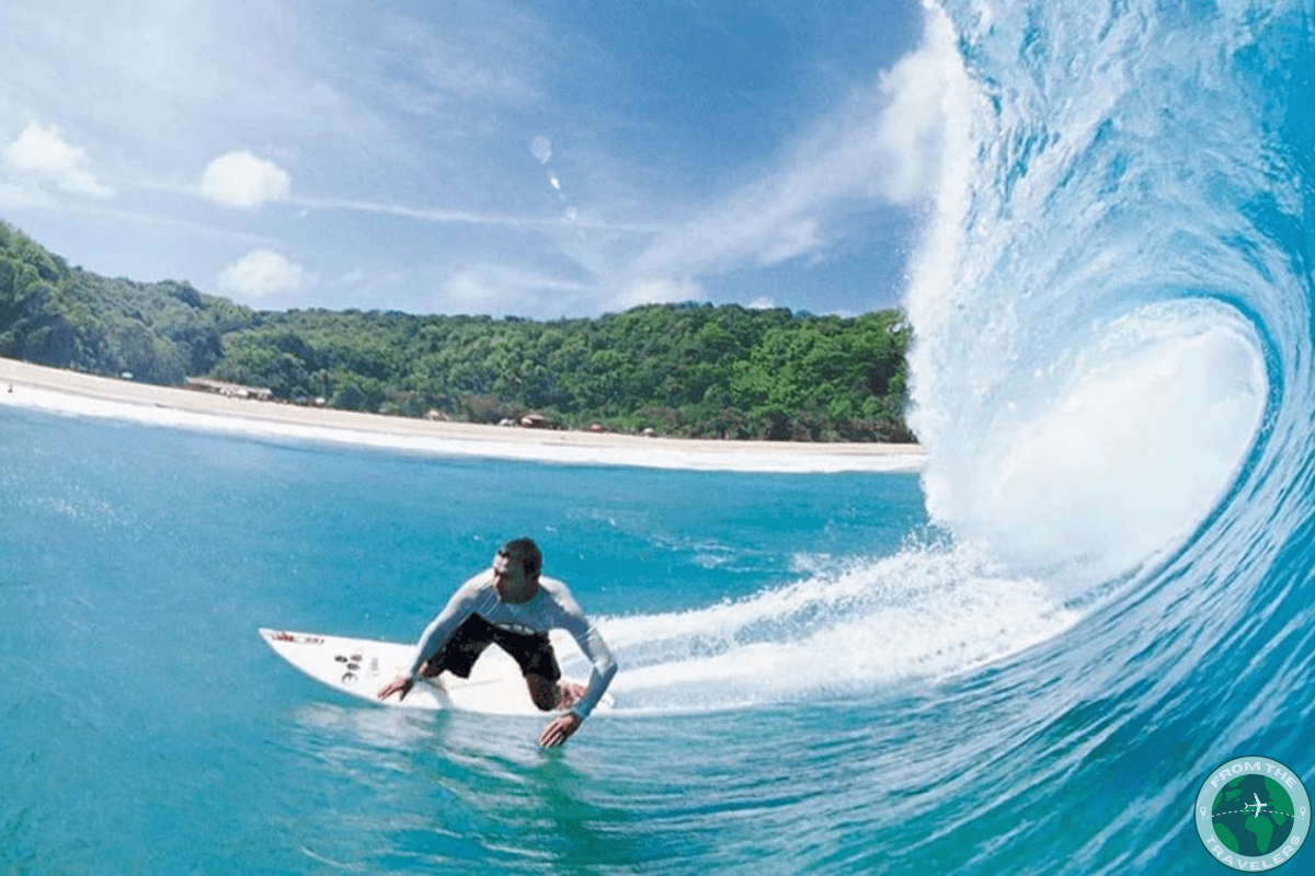 Siargao Surfing