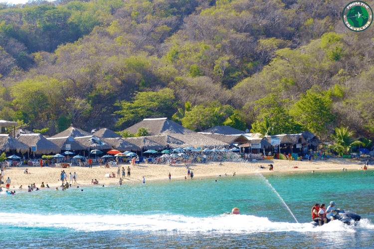 Beaches Huatulco Mexico