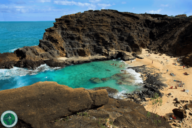 Secret Beach Oahu