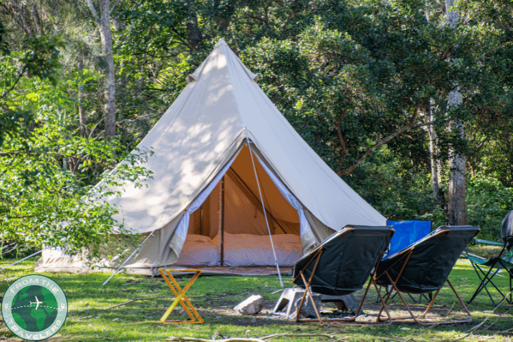 Planning Your Escape_ Sandy Beach Accommodation Options - Glamping Tents