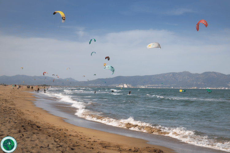 Exploring Activities Sant Pere Coast from Sunbathing to Water Sports