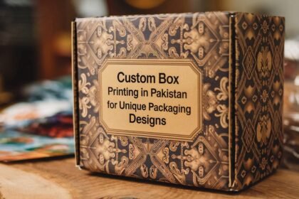 custom box printing in Pakistan | Customized printing and packaging