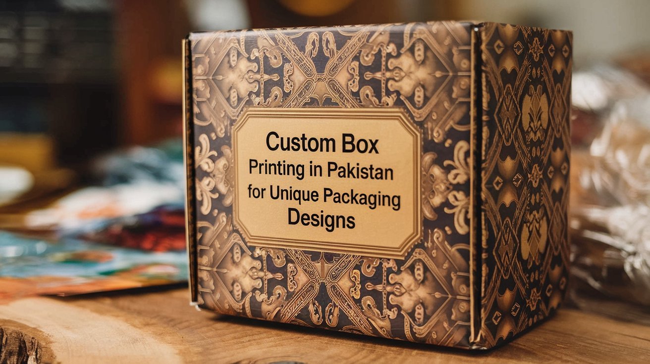 custom box printing in Pakistan | Customized printing and packaging