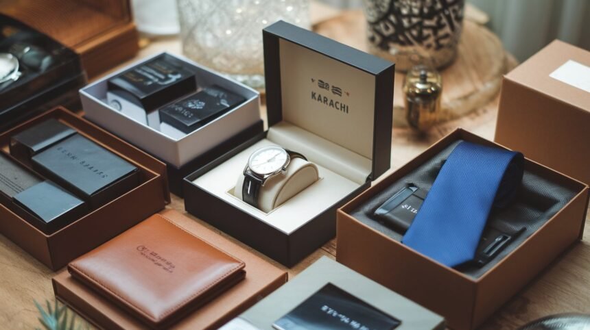 Gift Boxes for Men in Karachi | Vorson Giveaways